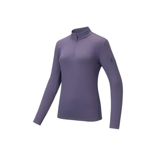 Anta Outdoor Collection Knitwear Women's Vintage Purple
