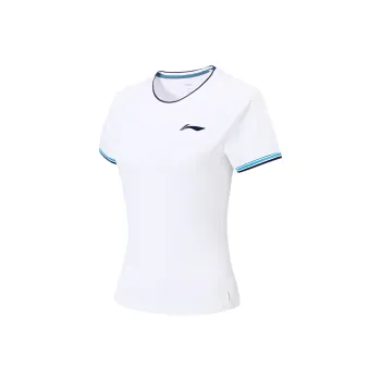 LiNing Tennis Series T Shirt Women's Standard White