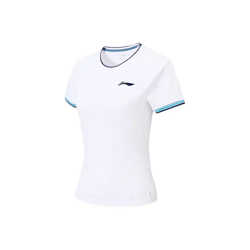 LiNing Tennis Series T Shirt Women's Standard White