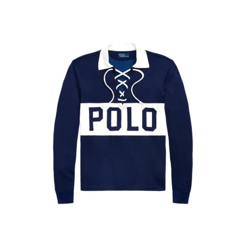 Polo Ralph Lauren SS24 Polo Shirt Women's Elegant Dark Blue