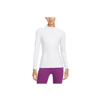 Nike YOGA DRI FIT Jackets & Coats Women's Mountain Peak White