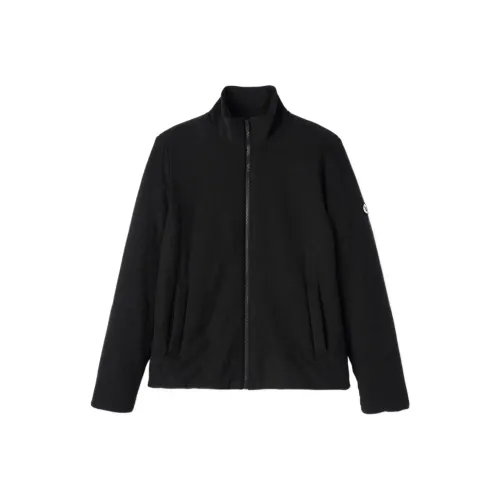Vuori Jacket Men's Black Heather