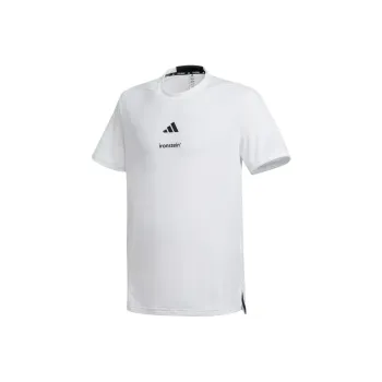 Adidas D4T TEE Ironstein T Shirt Men's White