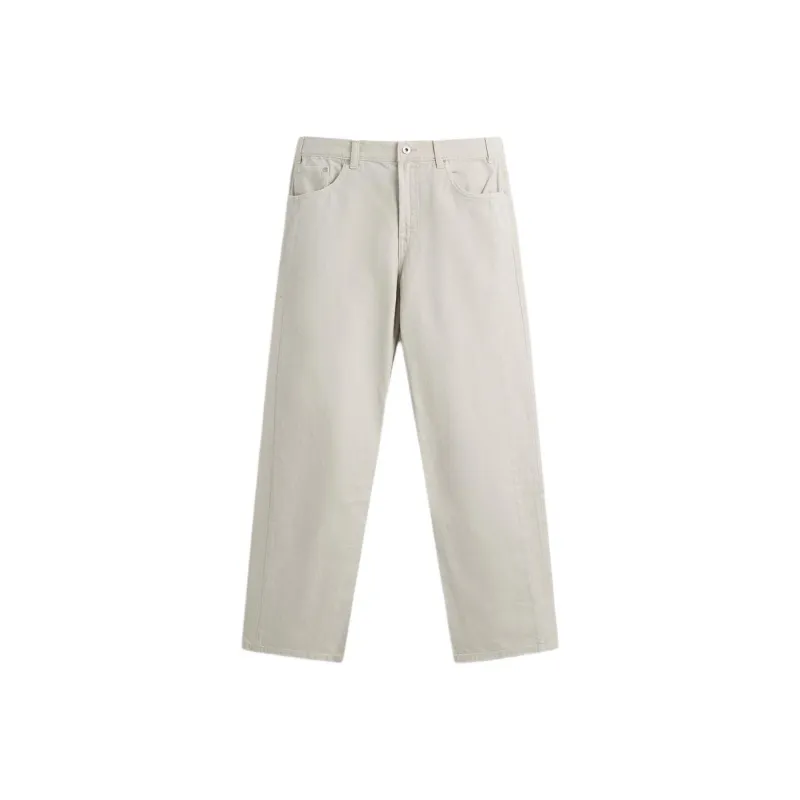 ZARA Jeans Men White-0