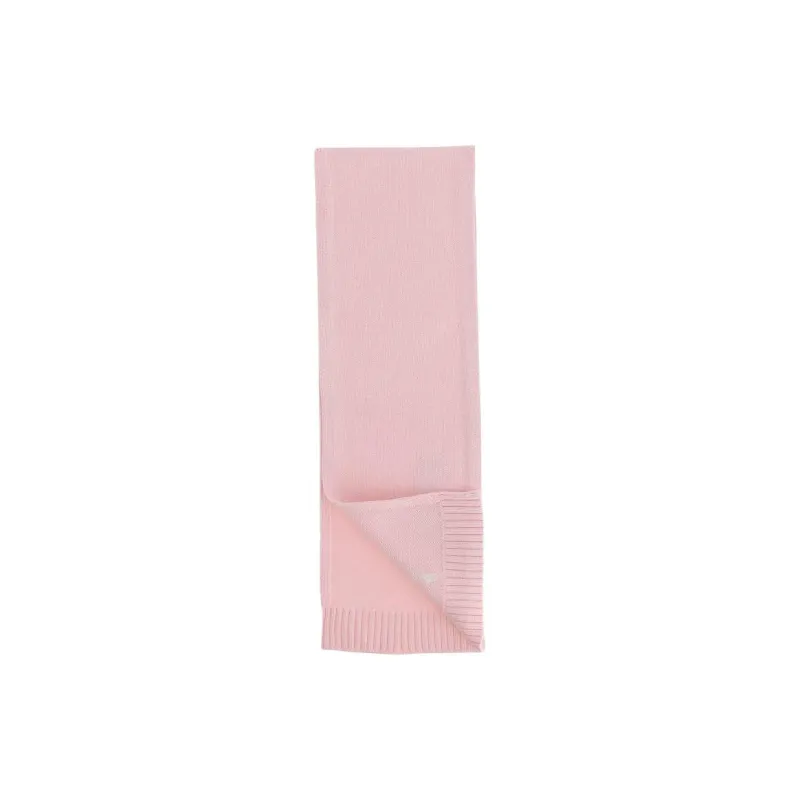 Polo Ralph Lauren Cotton Knit Scarves Kids' Pink-1