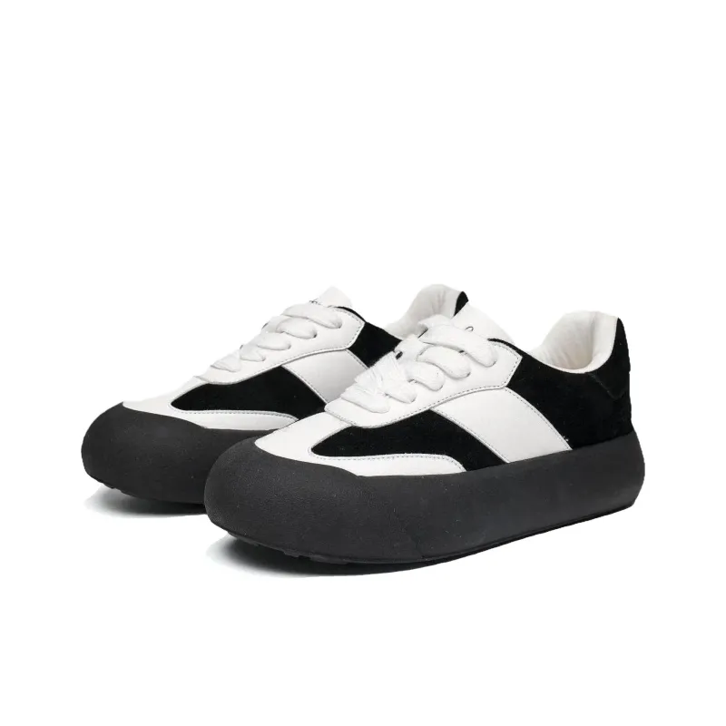 BARDILEV Slip Resistant, Abrasion Resistant, Breathable, Height Increasing Low Top Skateboard Shoes Unisex-2