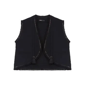 Maje Jackets Women's Black