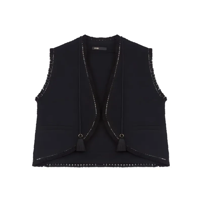 Maje Jackets Women's Black-0