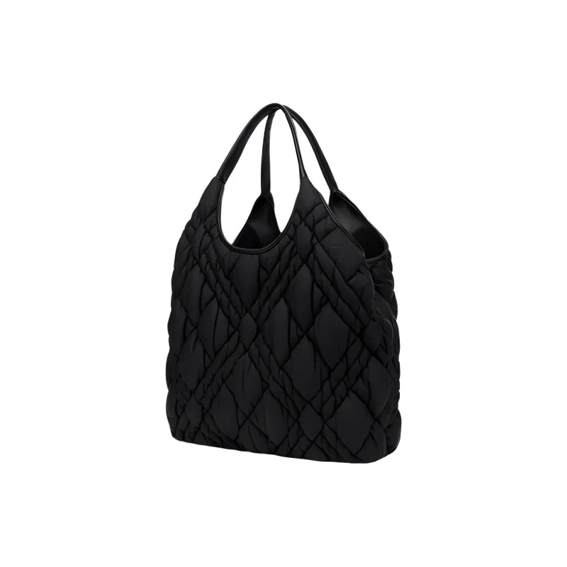 LOVE MOSCHINO Fabric Handbag Trumpets Women's Black-1