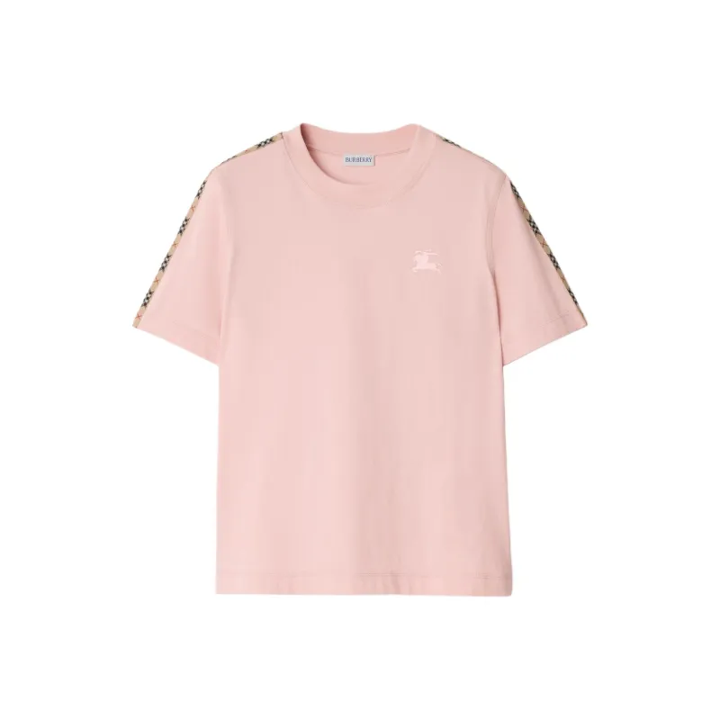 Burberry Logo T shirt-0
