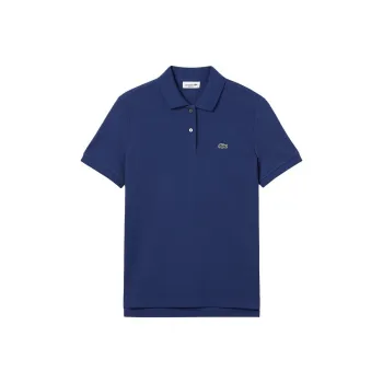 LACOSTE Polo Shirt Women's Dark Blue