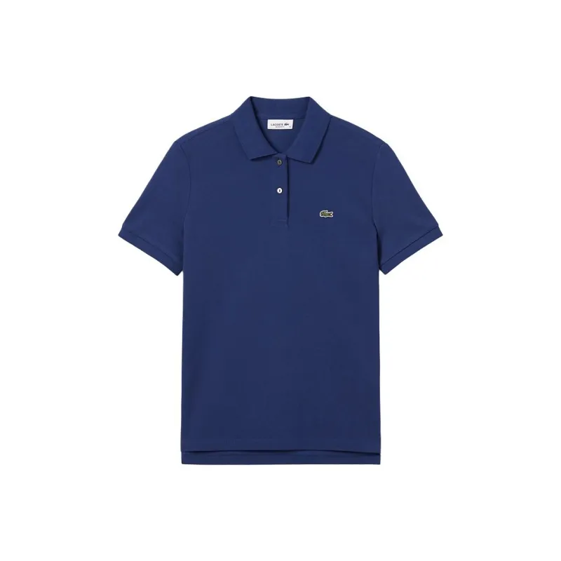 LACOSTE Polo Shirt Women's Dark Blue-0