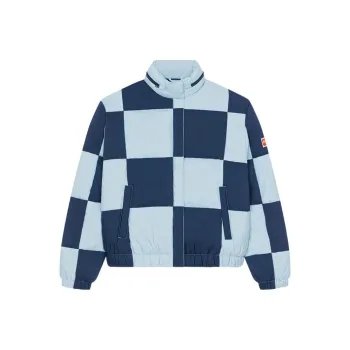 KENZO Checkerboard print Puffer Jacket