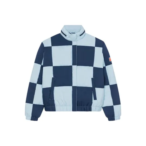 KENZO Checkerboard print Puffer Jacket