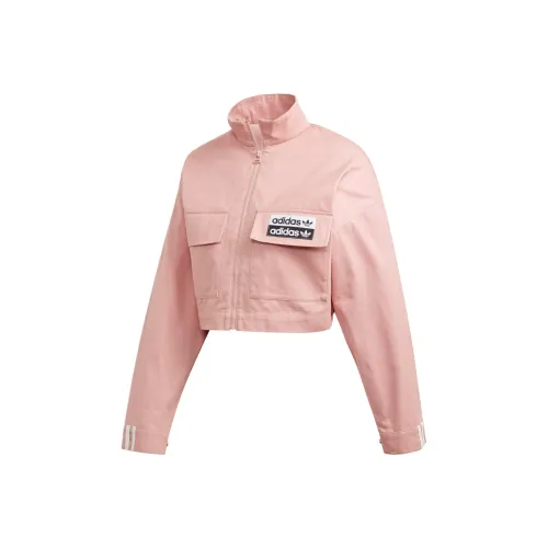Adidas Originals TRACK TOP Jackets Coats Women's Pink