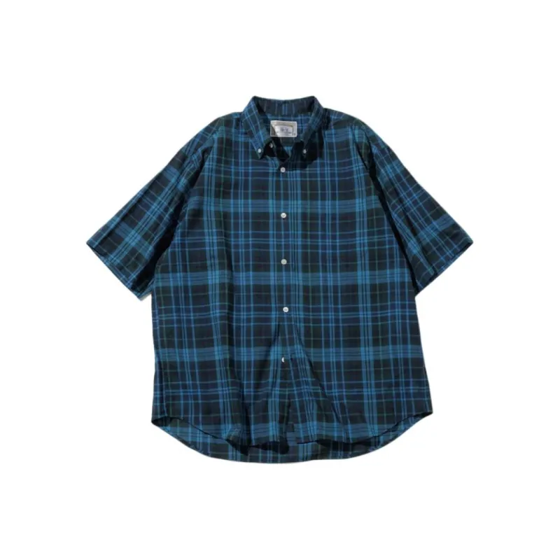FREAK'S STORE SS25 Shirt Men's Marine Blue-0
