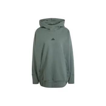 Adidas Z.N.E. Z.N.E. Winterized Hoodie Sweatshirt Women's Green
