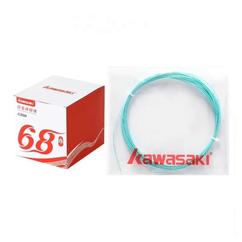 Kawasaki Durable Type Badminton Racket Strings Unisex 0.7mm-11