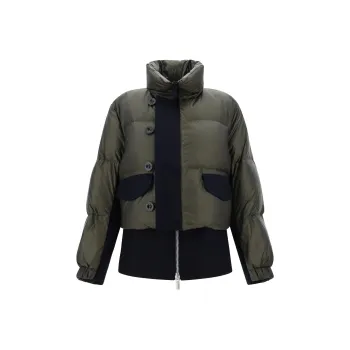 Sacai Padded Blouson 'Khaki/Navy'