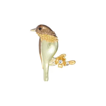 Yamaichi Maru Eco Friendly Copper Brooches Women's