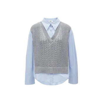 ONLY Shirts Women's C39 Bugloss Blue