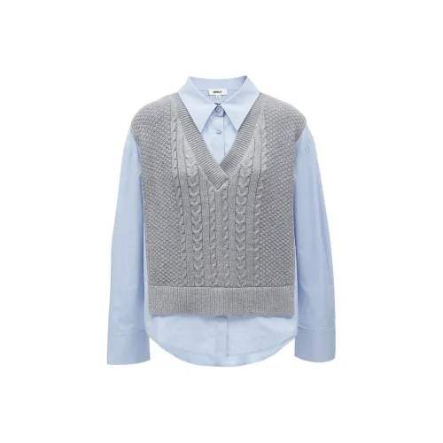 ONLY Shirts Women's C39 Bugloss Blue