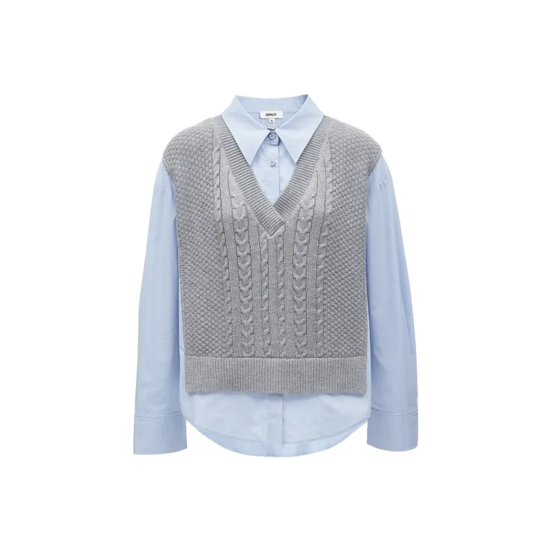 ONLY Shirts Women's C39 Bugloss Blue-0