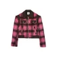 Vintage Pink Plaid