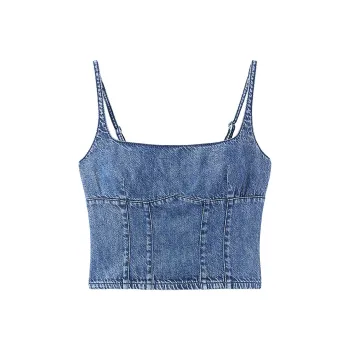 Miss Sixty Camisole Women's Medium Blue