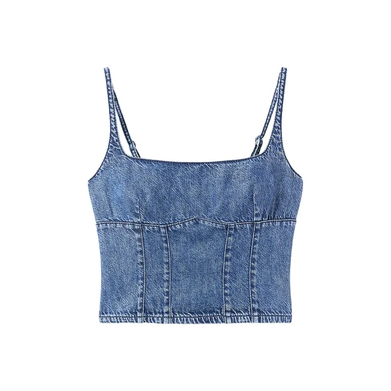 Miss Sixty Camisole Women's Medium Blue-0