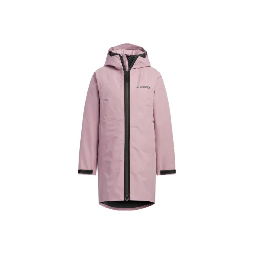 Adidas Jackets Women's Light Purple