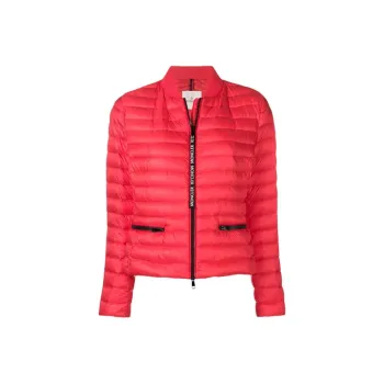 Moncler Down Jacket Women's Red