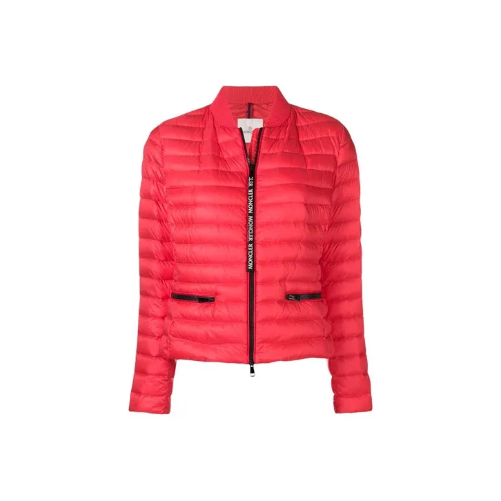 Moncler Down Jacket Women's Red-0