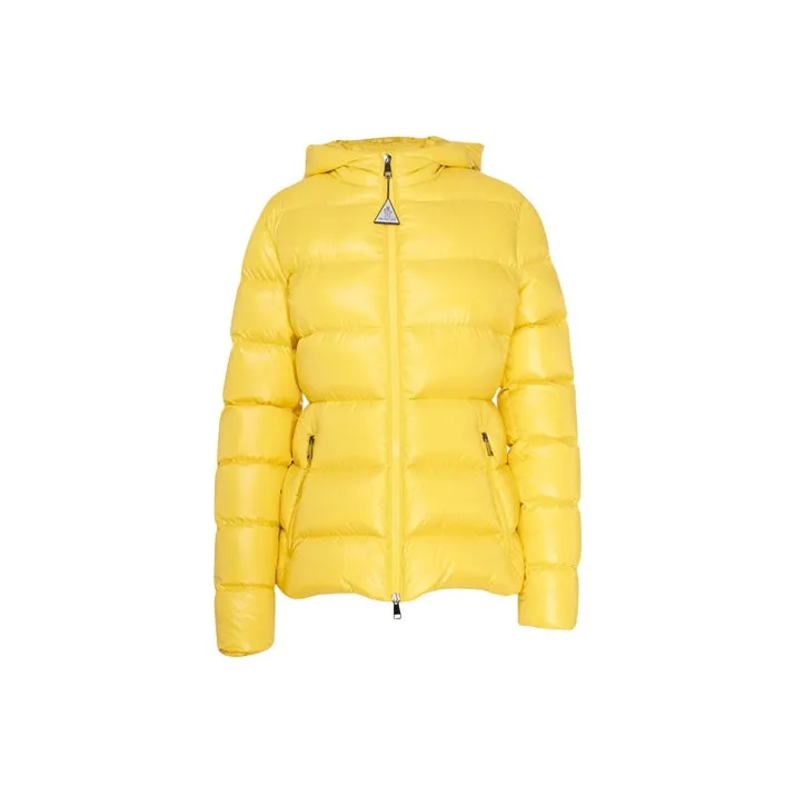 Moncler Down Jacket Women's Yellow-0