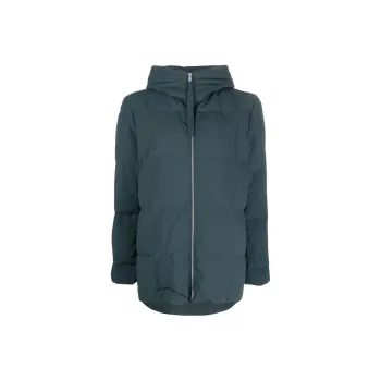 JIL SANDER Padded Hooded Down Jacket