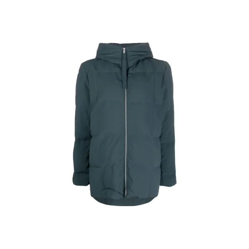 JIL SANDER Padded Hooded Down Jacket-0