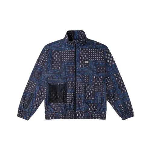 Vans Jackets Women's Navy Blue