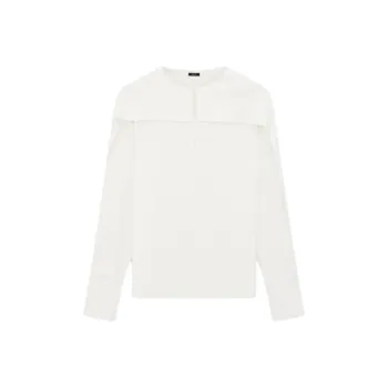 Joseph Joseph Draped-detailing Crepe Silk Blouse