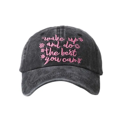 Classmate Yang Cotton Baseball Caps Unisex-0