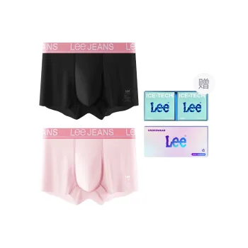 Lee Classic 101 Underpants Men's Gift Box Of 2 Strips