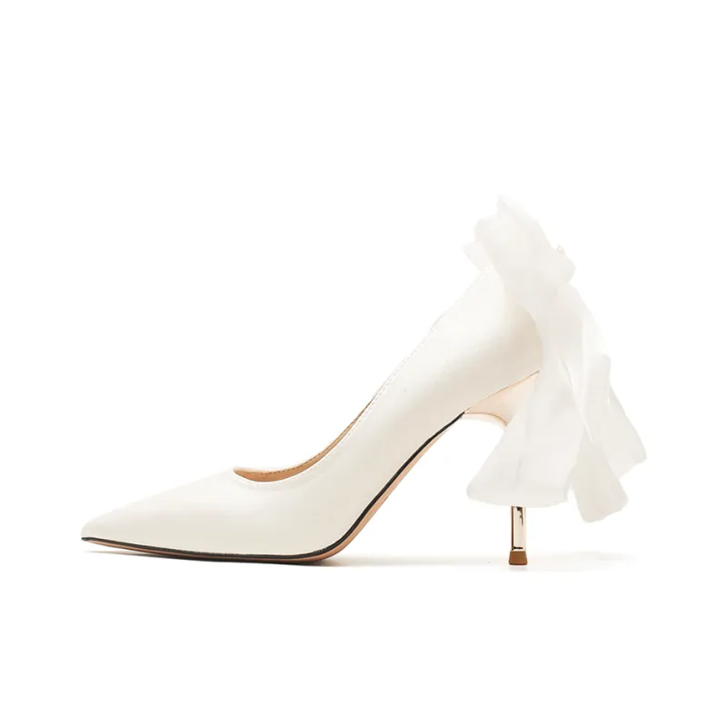 KATHRYN WILSON Slim Heel High Heels 6.5cm Women's-14