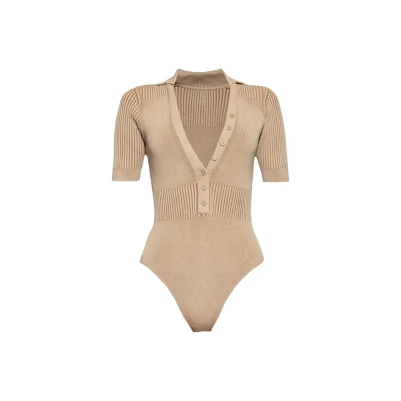 Jacquemus SS24 Jumpsuit Women's Beige-0