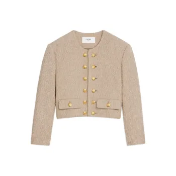 CELINE Jackets Women's Beige