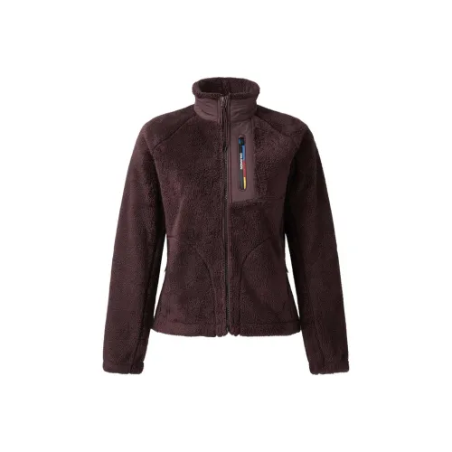 SALOMON Jackets Coats Women's Chocolate