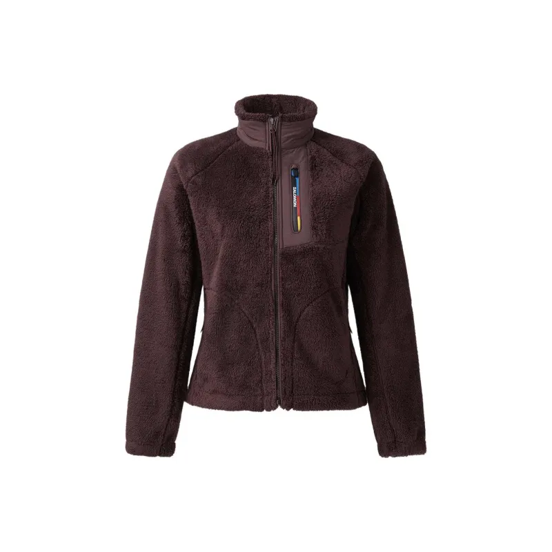 SALOMON Jackets & Coats Women's Chocolate-0