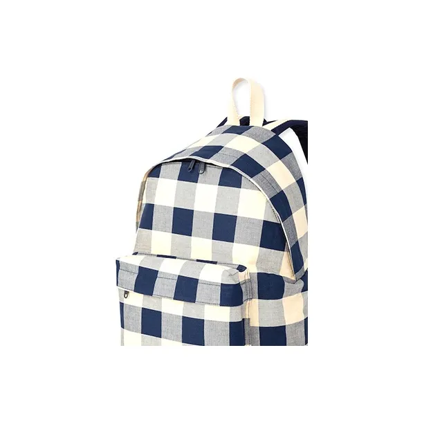 UNIQLO JW Anderson Collaboration Cotton And Polyester Backpack Regular Unisex Navy Blue-4