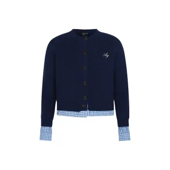 AGXS Knitwear Unisex Navy Blue