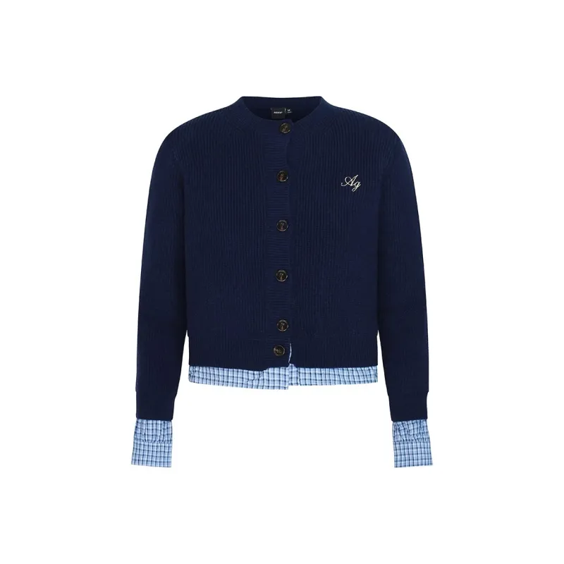 AGXS Knitwear Unisex Navy Blue-0