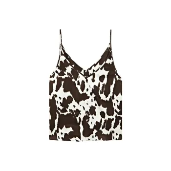 Massimo Dutti Camisole Women's Brown