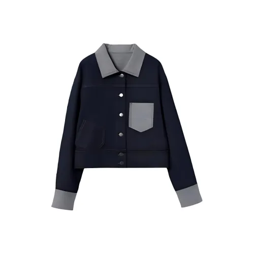 CHUMIAN Jackets Coats Women's Original Beef Color